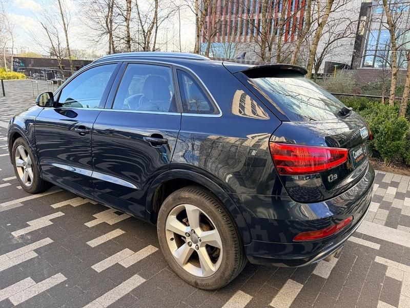 Used Audi Q3 S-Line 2013 Blue SUV