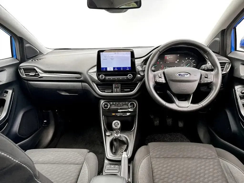 Used Ford Puma Titanium 125 HP (91 kW) 2023 Blue SUV