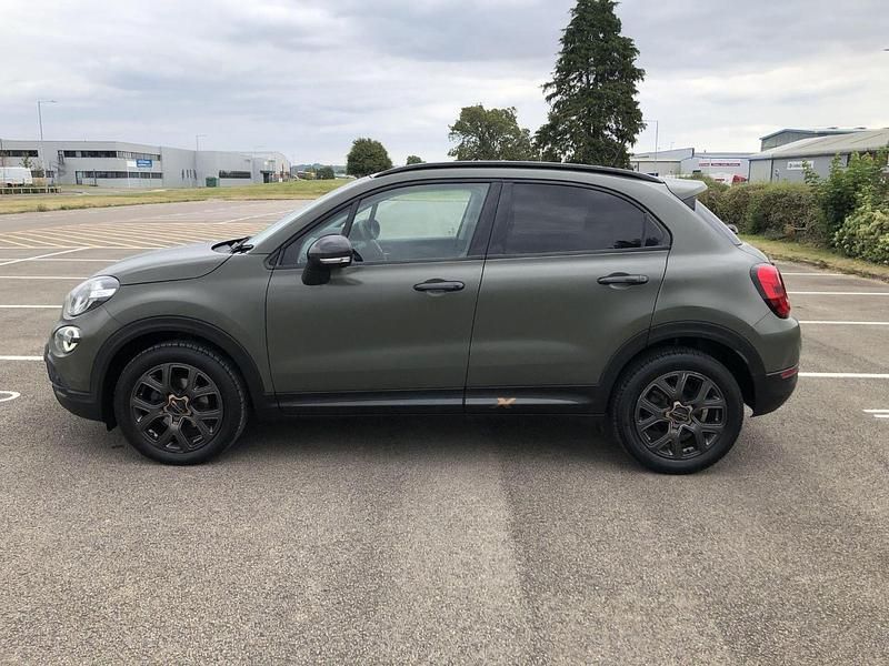 Green Used 2019 Fiat 500X S SUV | £9,495 (Fair price) - Image 1/4