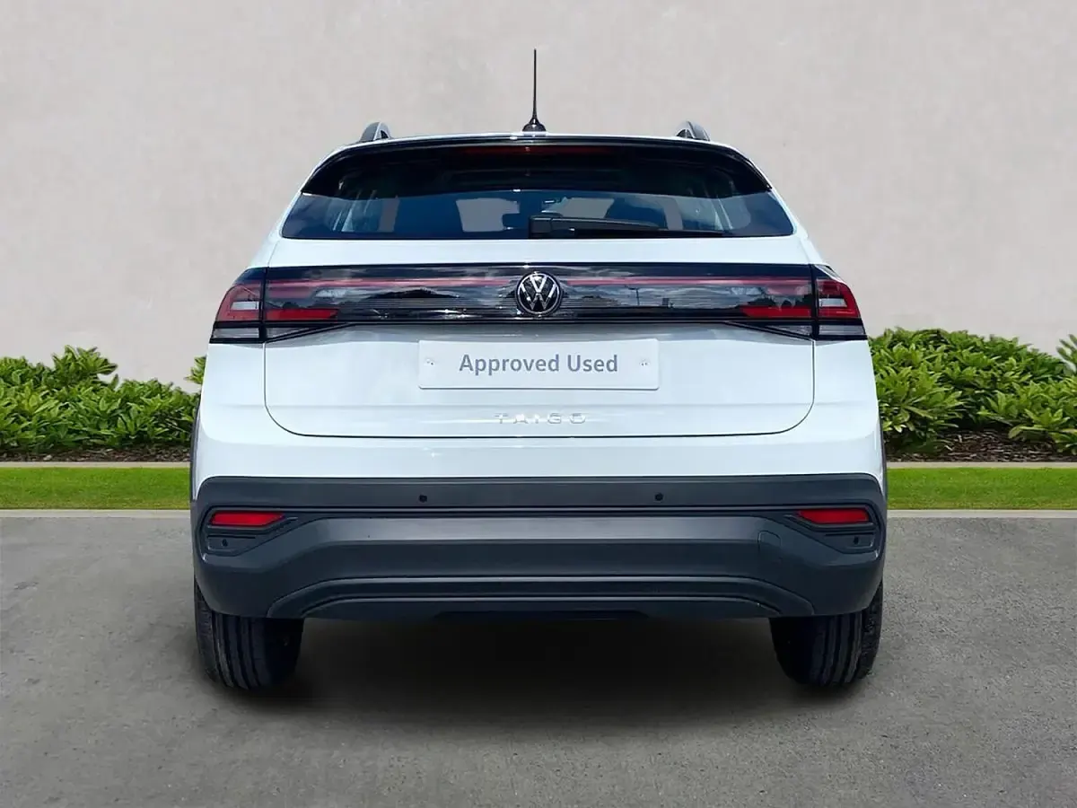 New VW Taigo Life 95 HP (69 kW) 2026 White SUV