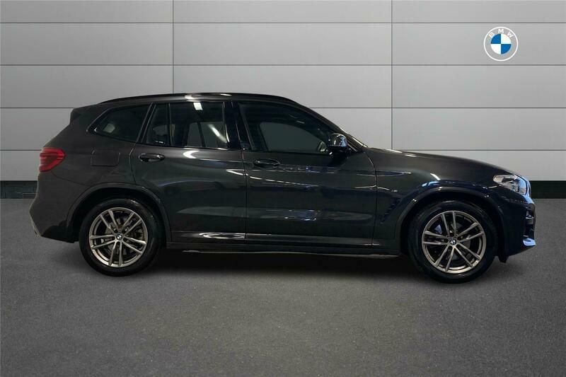 Used BMW X3 M Sport 184 HP (135 kW) 2019 Grey SUV