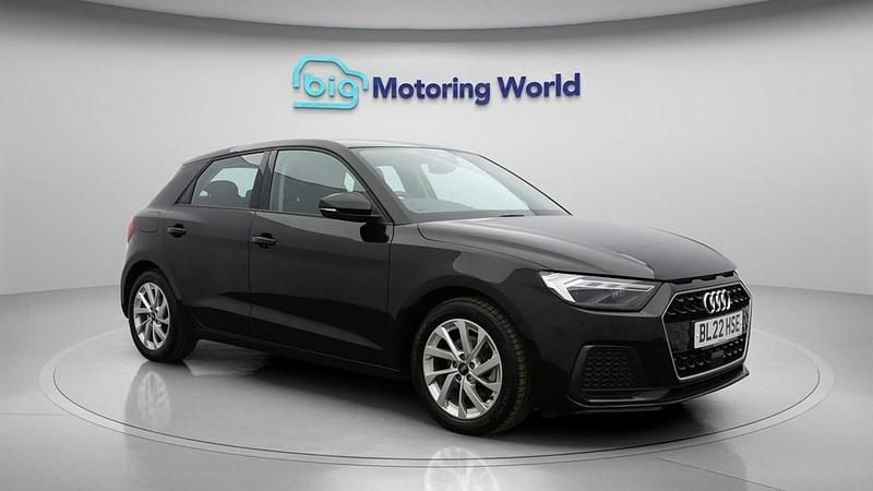 Used Audi A1 Sportback Sport 110 HP (80 kW) 2022 Black Hatchback