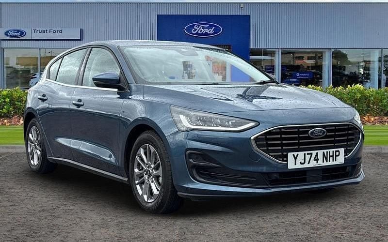 Used 2024 Ford Focus Titanium Hatchback | £18,400 (Fair price) - Image 1/4