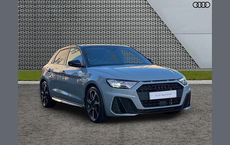 Used Audi A1 Black Edition 108 HP (79 kW) 2023 Grey SUV