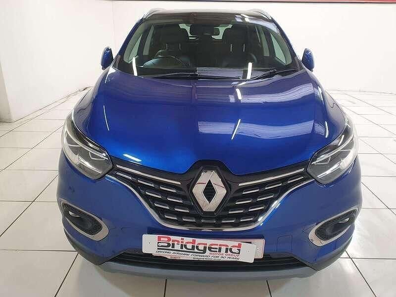 Used Renault Kadjar GT-Line 116 HP (85 kW) 2019 Blue SUV