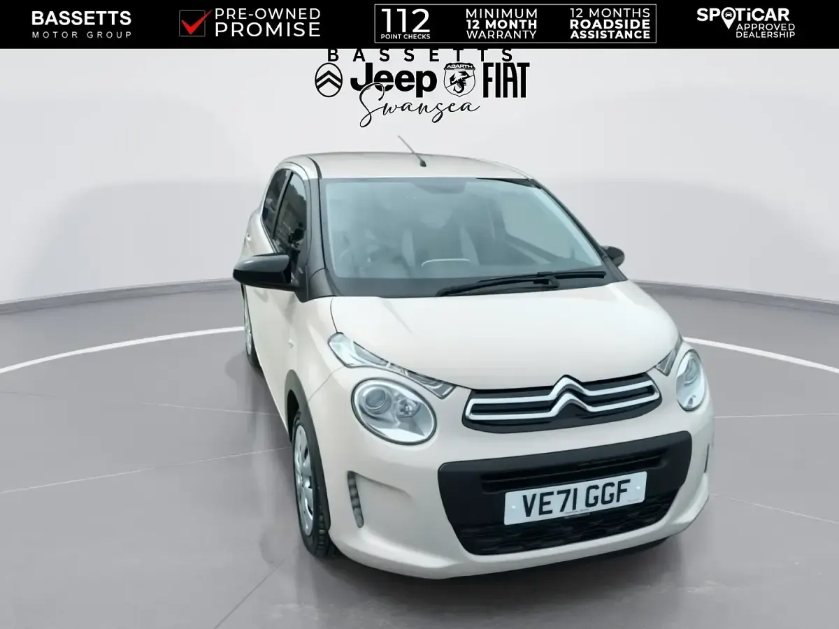 Used Citroën C1 82 HP (60 kW) 2022 Beige Hatchback
