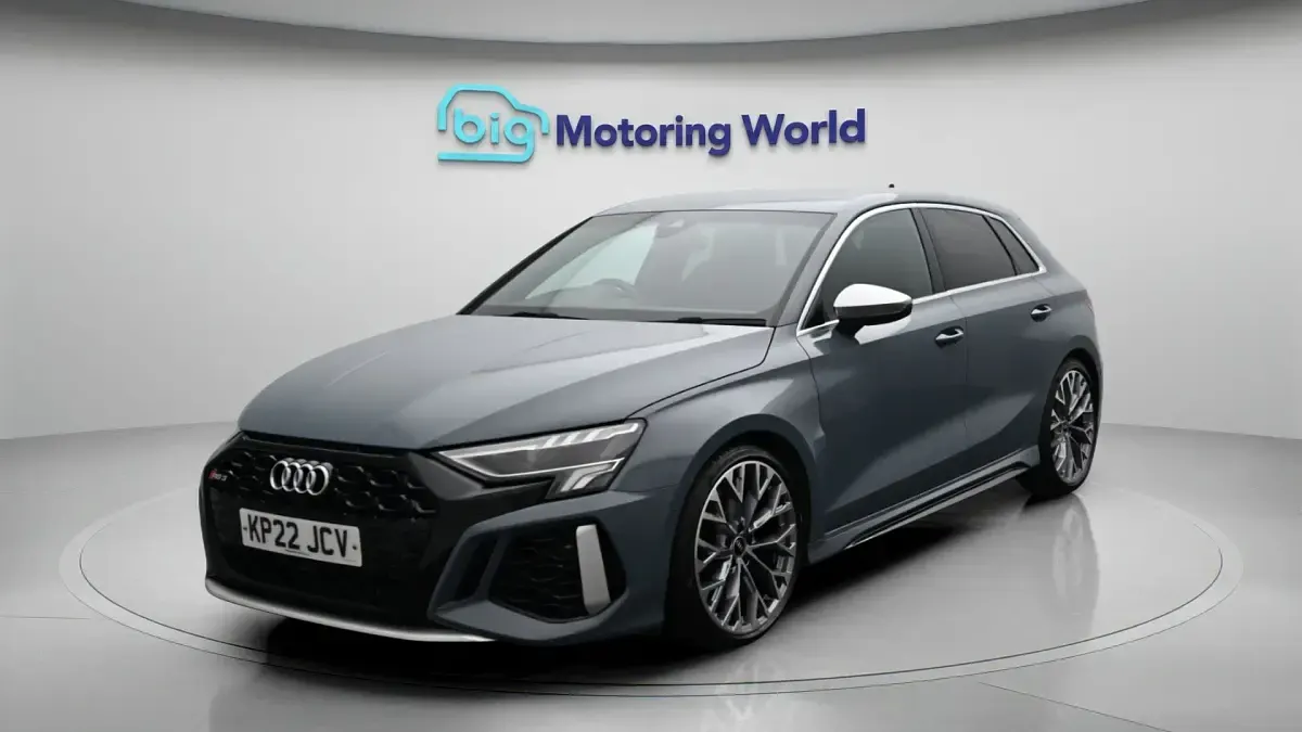 Used Audi RS3 400 HP (294 kW) 2022 Grey Sedan
