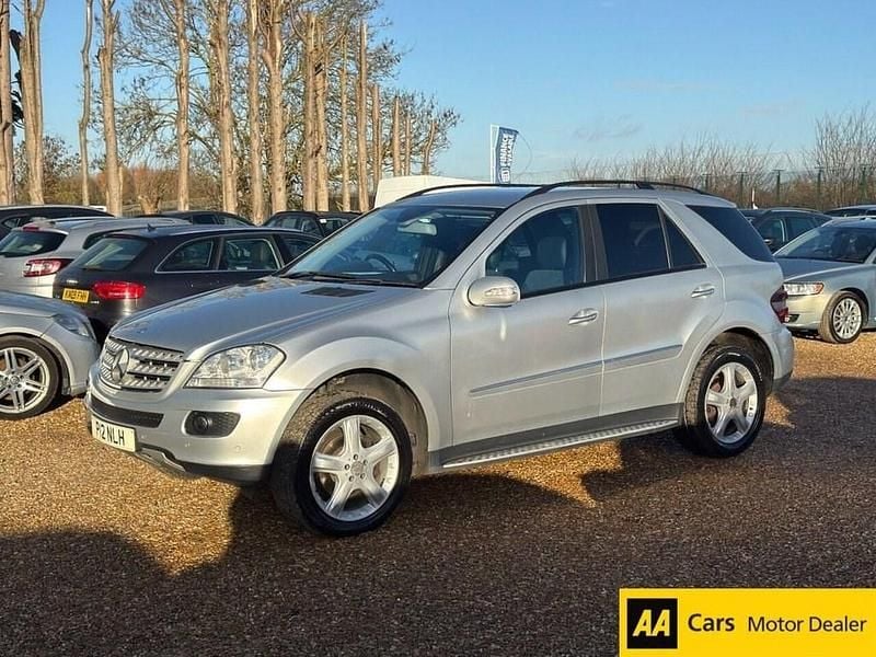 Used Mercedes ML320 221 HP (162 kW) 2008 Silver SUV