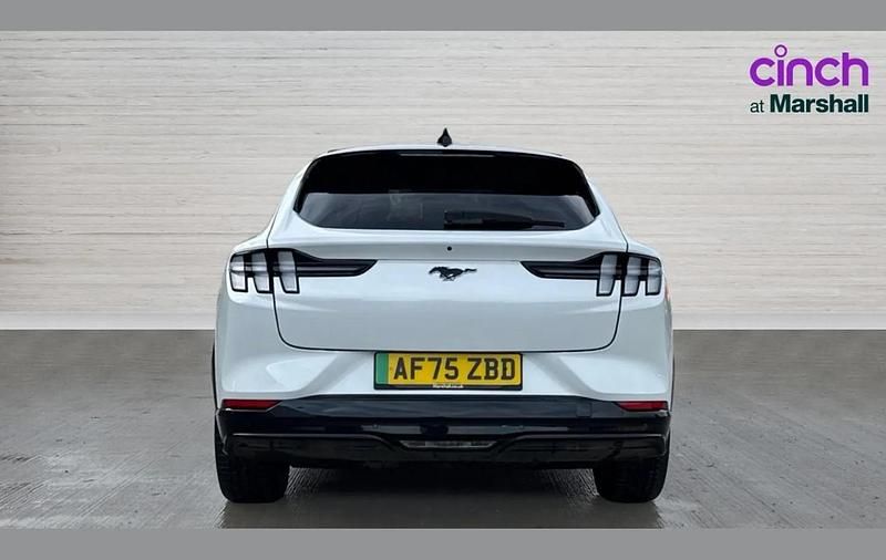 Used Ford Mustang Mach-E Premium 267 kW (364 HP) 2025 White SUV