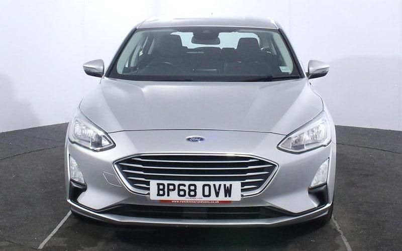 Used Ford Focus Zetec 125 HP (91 kW) 2020 Hatchback