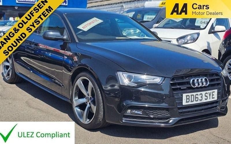 Used 2013 Audi A5 Sportback Black Edition Hatchback | £10,995 (Fair price) - Image 1/3