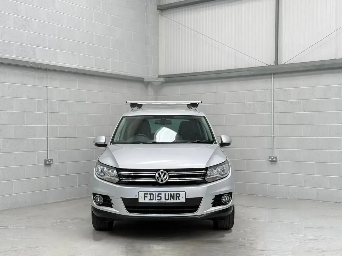 Used VW Tiguan Match 2015 Silver SUV