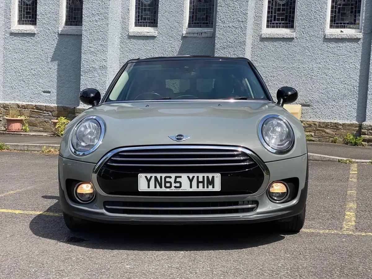 Used Mini Cooper Clubman 136 HP (100 kW) 2015 Grey Estate