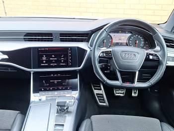 Used Audi A6 Black Edition 204 HP (150 kW) 2020 White Sedan