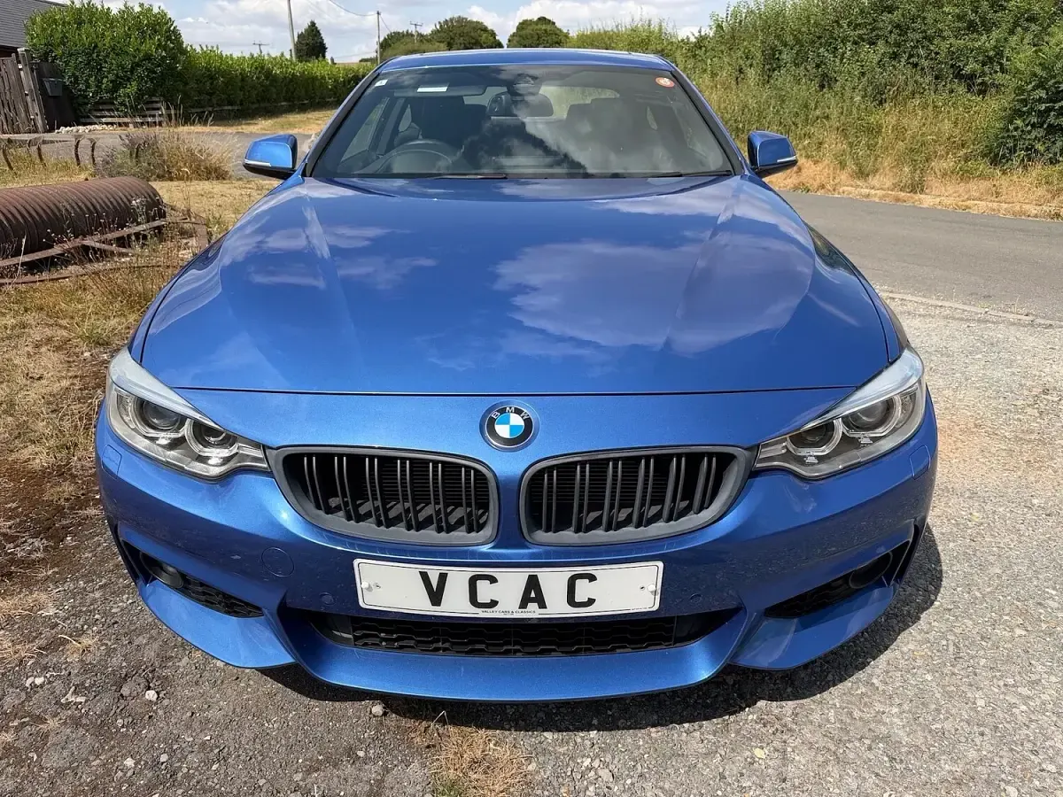 Used BMW 428 M Sport 2013 Blue Coupe
