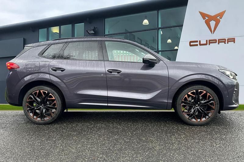 Used Cupra Terramar VZ 2025 Mauve/purple SUV