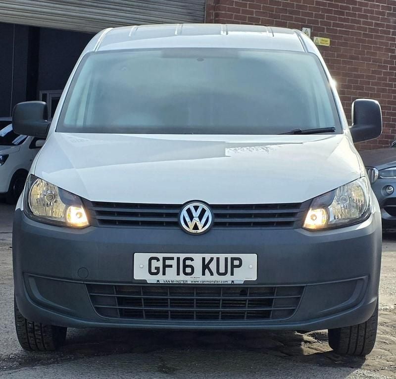 Used VW Caddy Startline 102 HP (75 kW) 2016 White MPV