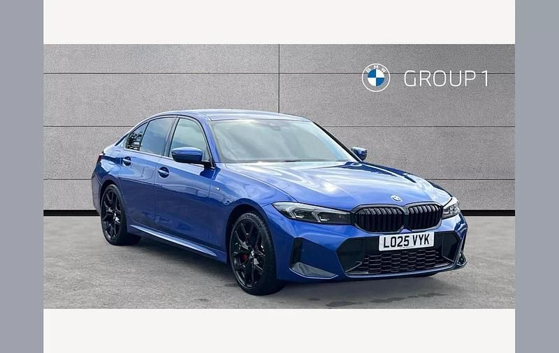 Blue New 2025 BMW 320 M Sport Sedan | £40,995 (Super price) - Image 1/4