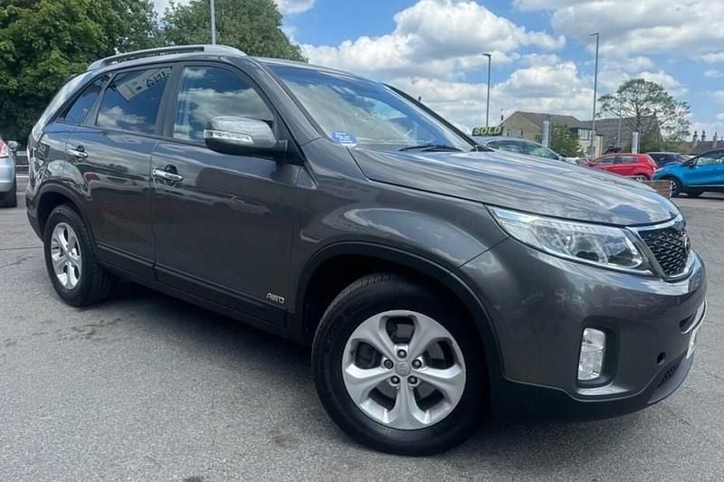 Silver Used 2014 Kia Sorento 2 SUV | £6,350 (Fair price) - Image 1/1