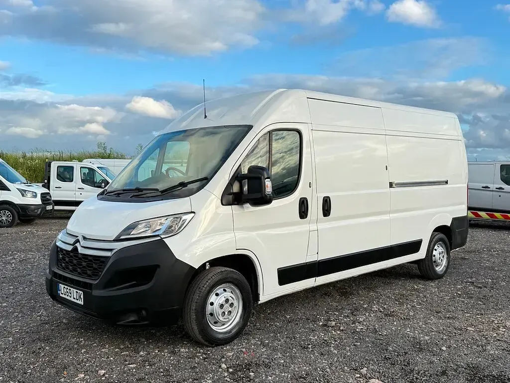Used Citroën Relay 2019 White Van