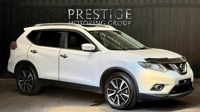 Used Nissan X-Trail Tekna 130 HP (95 kW) 2016 White SUV