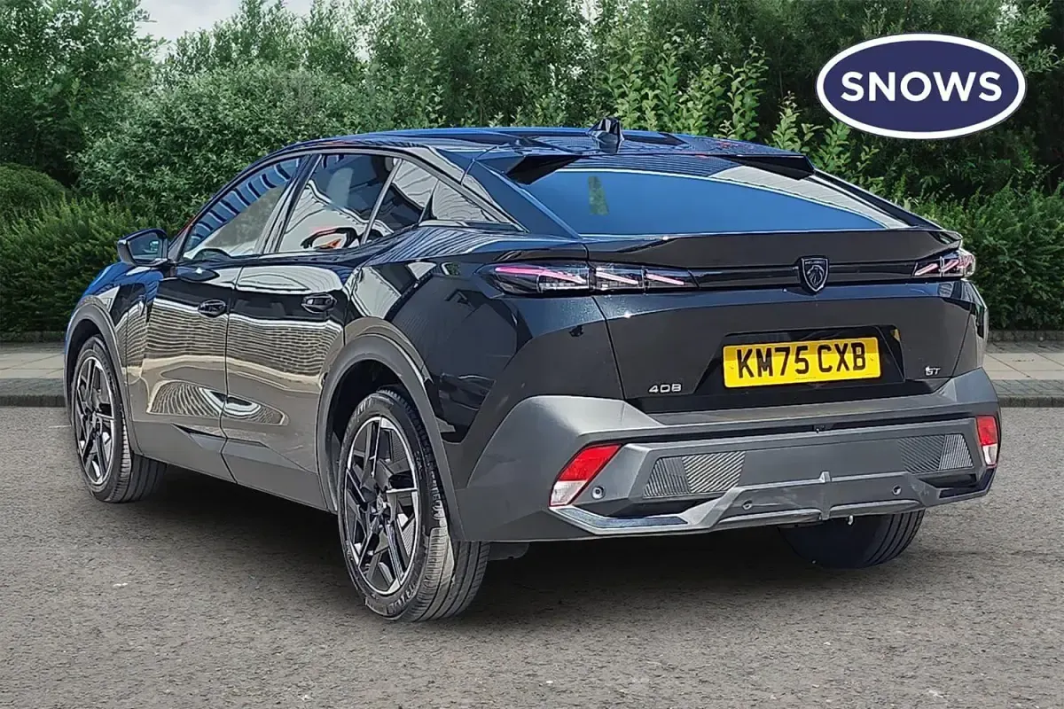 Used Peugeot 408 GT 145 HP (106 kW) 2025 Black SUV