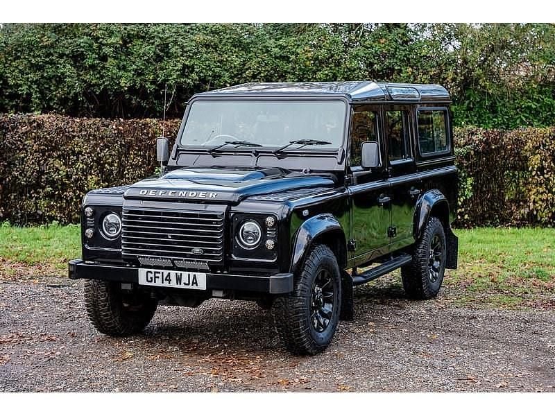 Used Land Rover Defender 2014 Black Estate