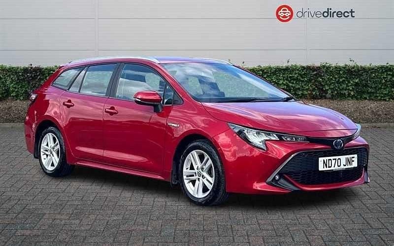 Used 2022 Toyota Corolla Hatchback | £16,942 (Good price) - Image 1/4