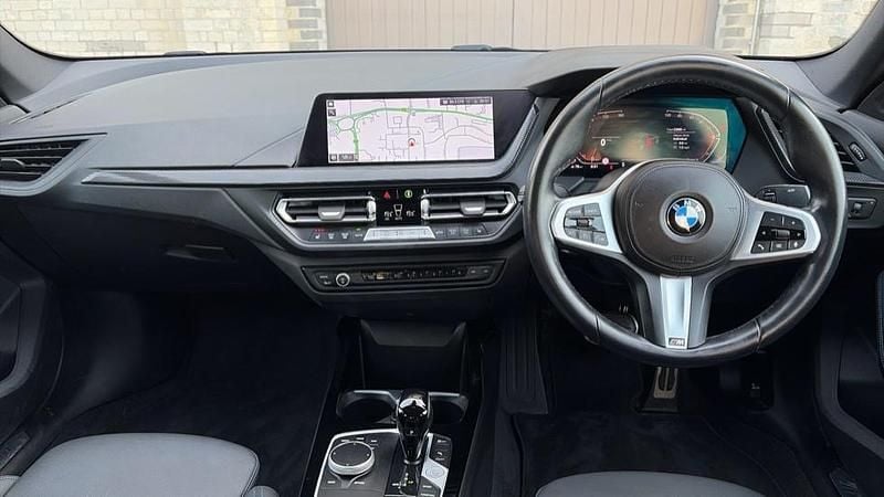 Used BMW 218 M Sport 136 HP (100 kW) 2023 Black sapphire metallic paint Coupe