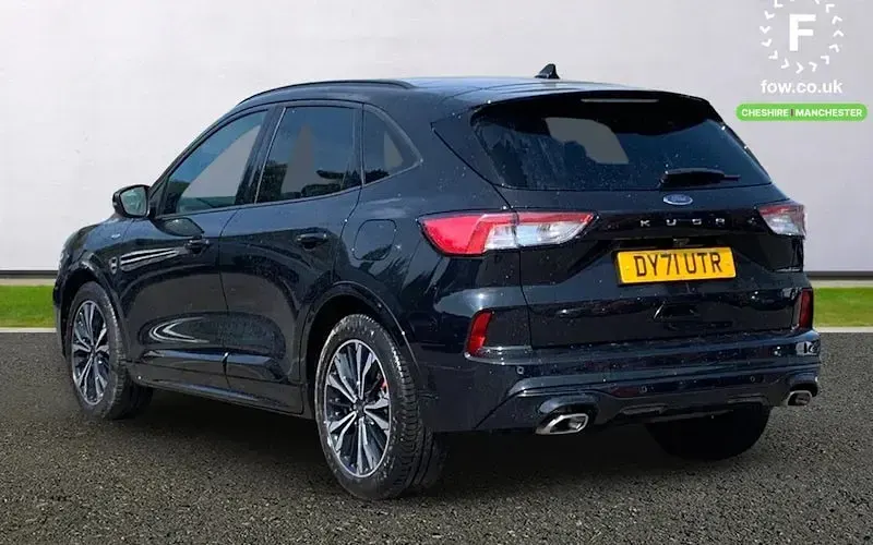 Used Ford Kuga ST-Line X 120 HP (88 kW) 2021 Black SUV
