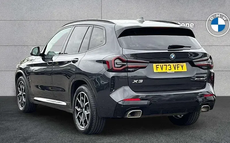 Used BMW X3 M Sport 292 HP (214 kW) 2024 SUV
