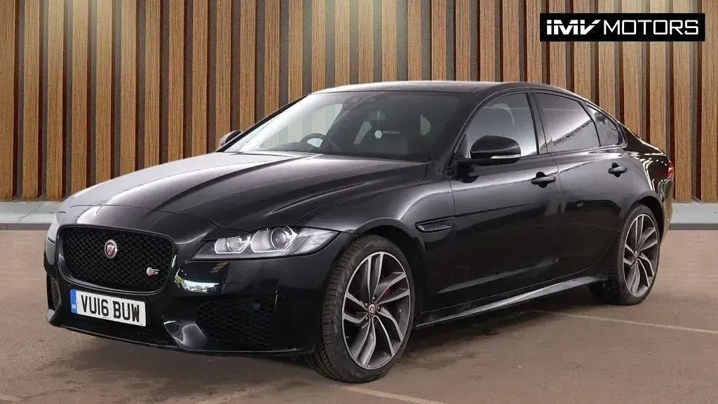 Second-hand Jaguar XF Supercharged 2016 Negru Berlinǎ