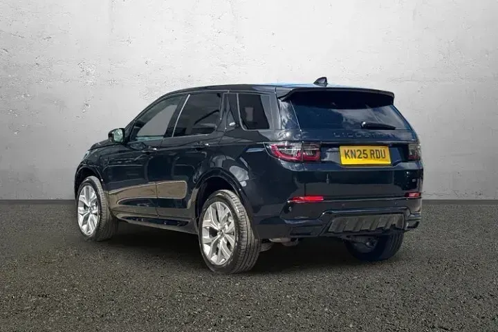 Used Land Rover Discovery Sport HSE Dynamic 2025 Black SUV