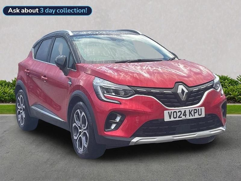 Red/black Used 2024 Renault Captur Techno SUV | £15,899 (Fair price) - Image 1/2