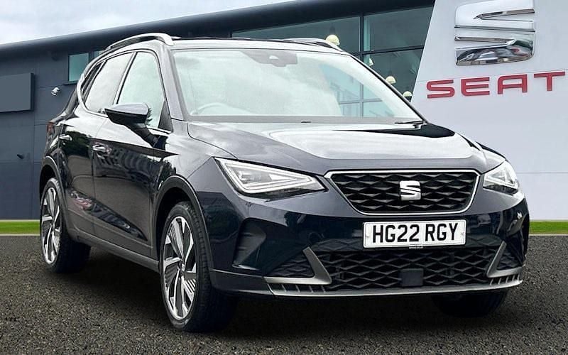 Used 2024 Seat Arona FR Sport SUV | £15,434 (Good price) - Image 1/4