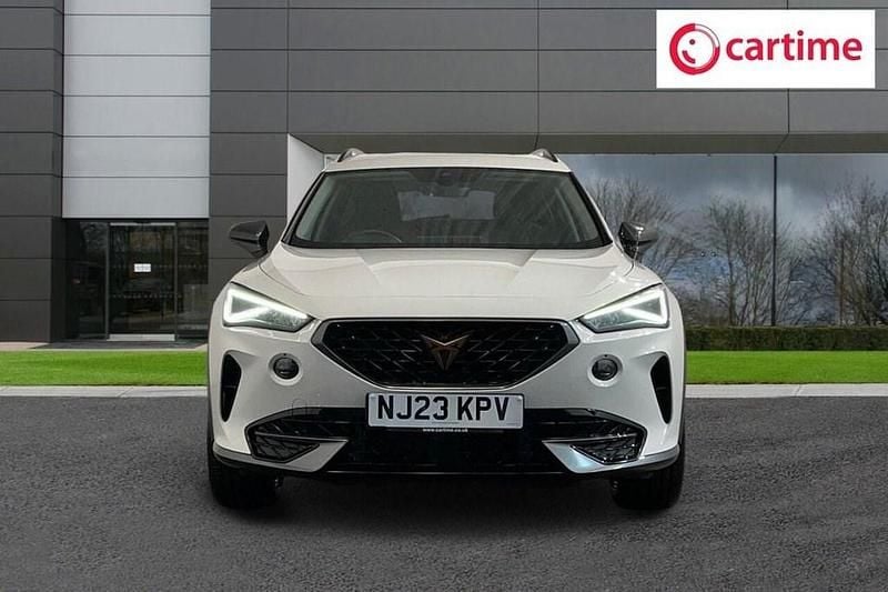 Used Cupra Formentor 150 HP (110 kW) 2023 White SUV
