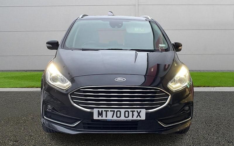 Usado Ford Galaxy Titanium 150 HP (110 kW) 2020 Preto Monovolume