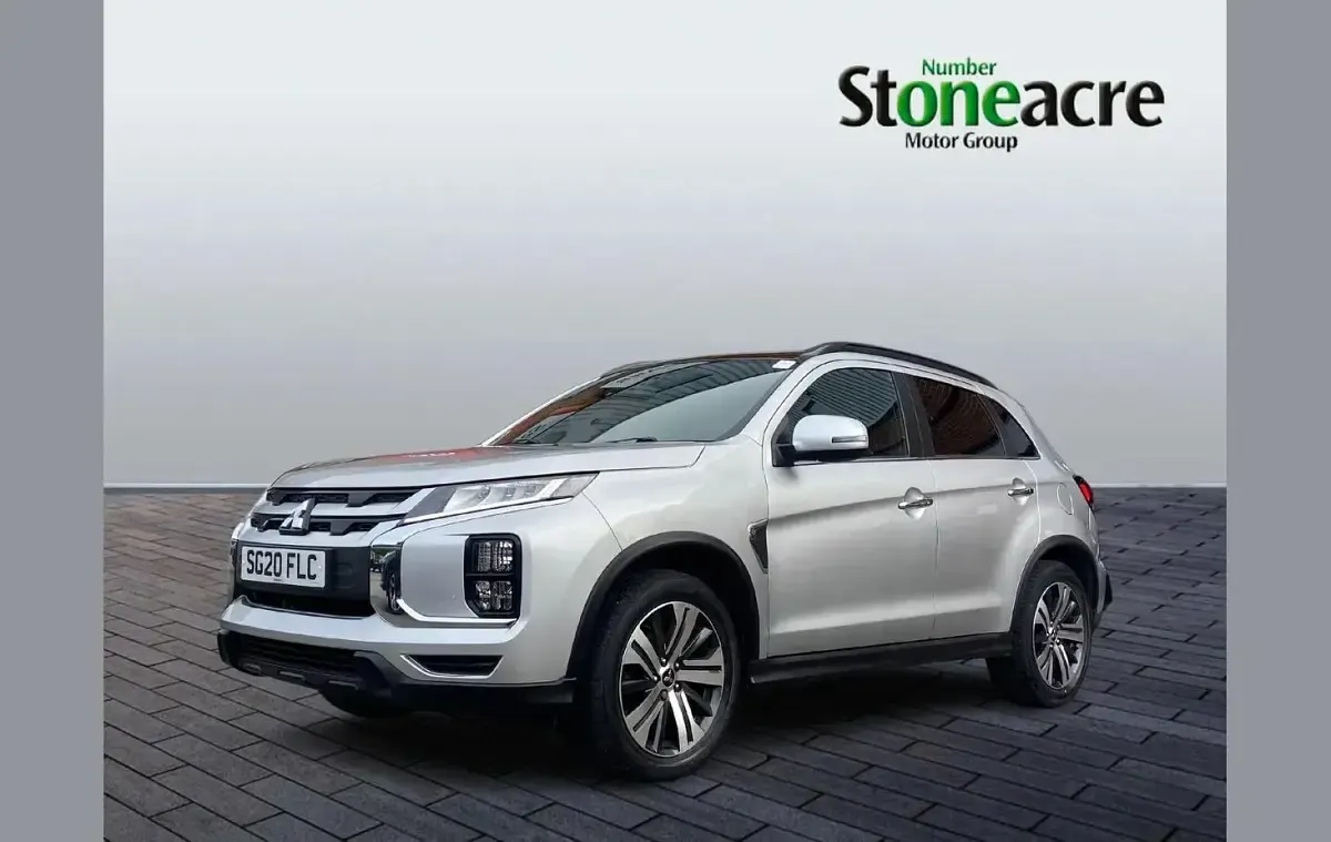 Used Mitsubishi ASX 150 HP (110 kW) 2020 Silver SUV