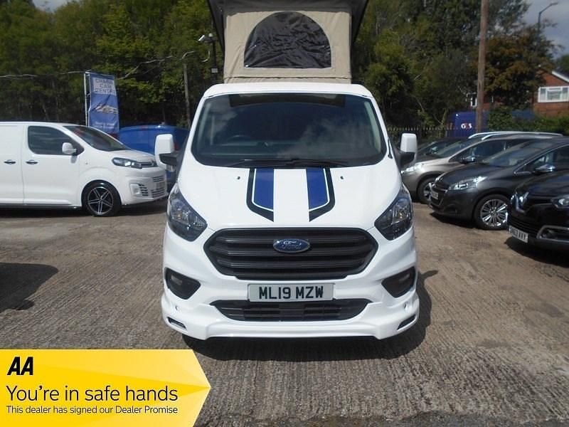 White Used 2019 Ford Transit Custom Van | £14,999 - Image 1/4