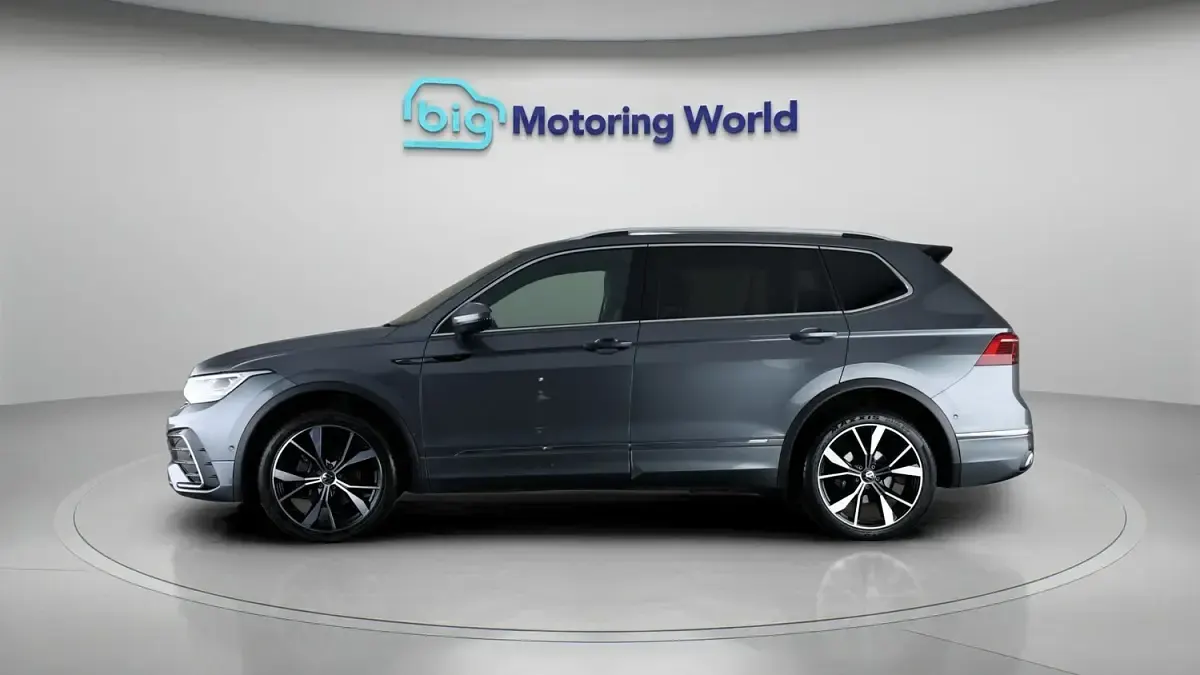Used VW Tiguan Allspace R-line 150 HP (110 kW) 2023 Grey SUV