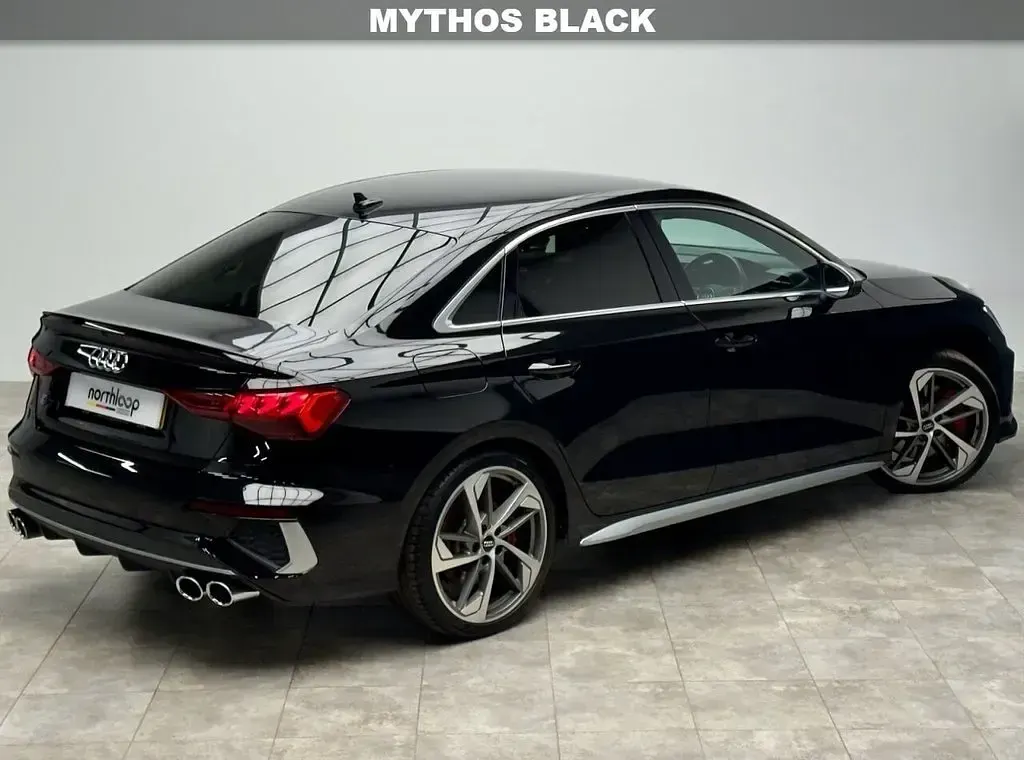 Used Audi A3 Design 190 HP (139 kW) 2021 Black Sedan