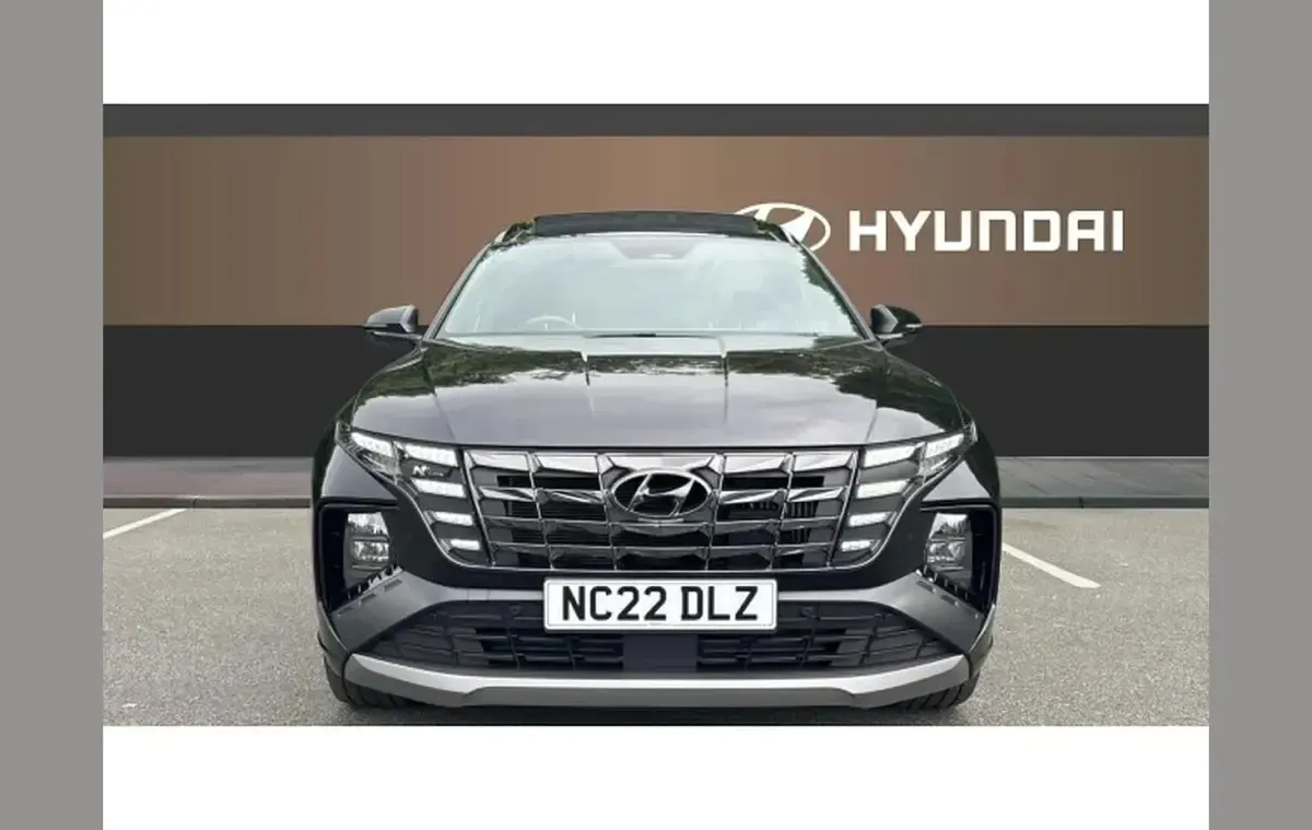 Used Hyundai Tucson N Line 230 HP (169 kW) 2022 Black SUV