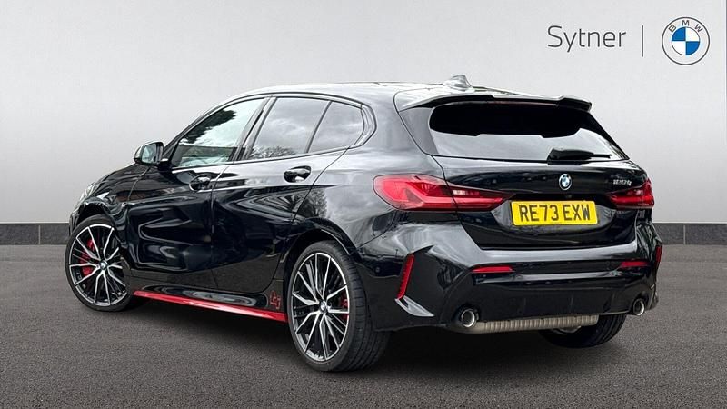 Used BMW 128 Shadowline 261 HP (191 kW) 2023 Black