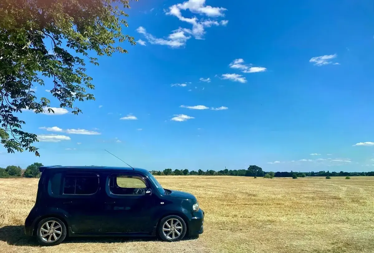 Used Nissan Cube 2024 Black MPV