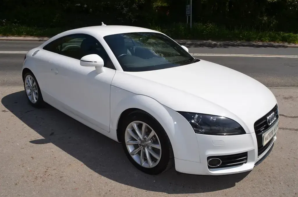 Used Audi TT Sport 170 HP (125 kW) 2014 White Coupe