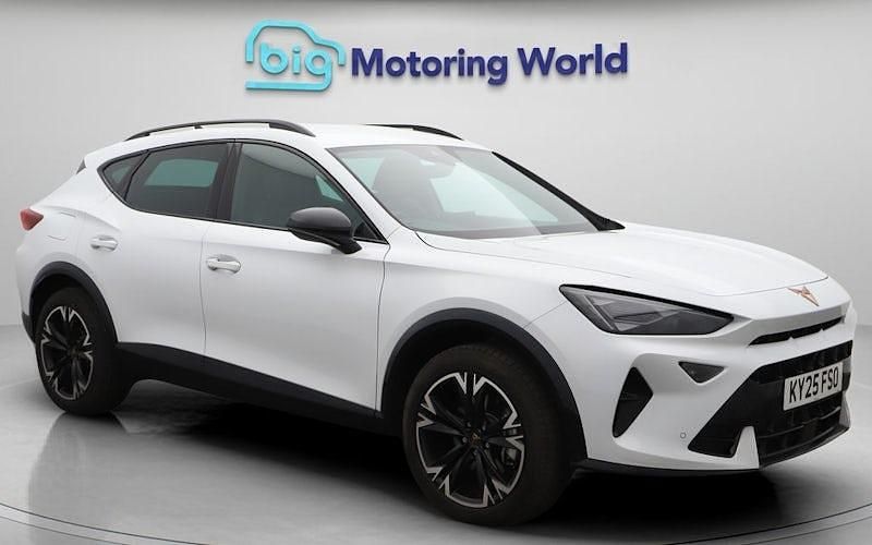 Used Cupra Formentor 204 HP (150 kW) 2025 White SUV