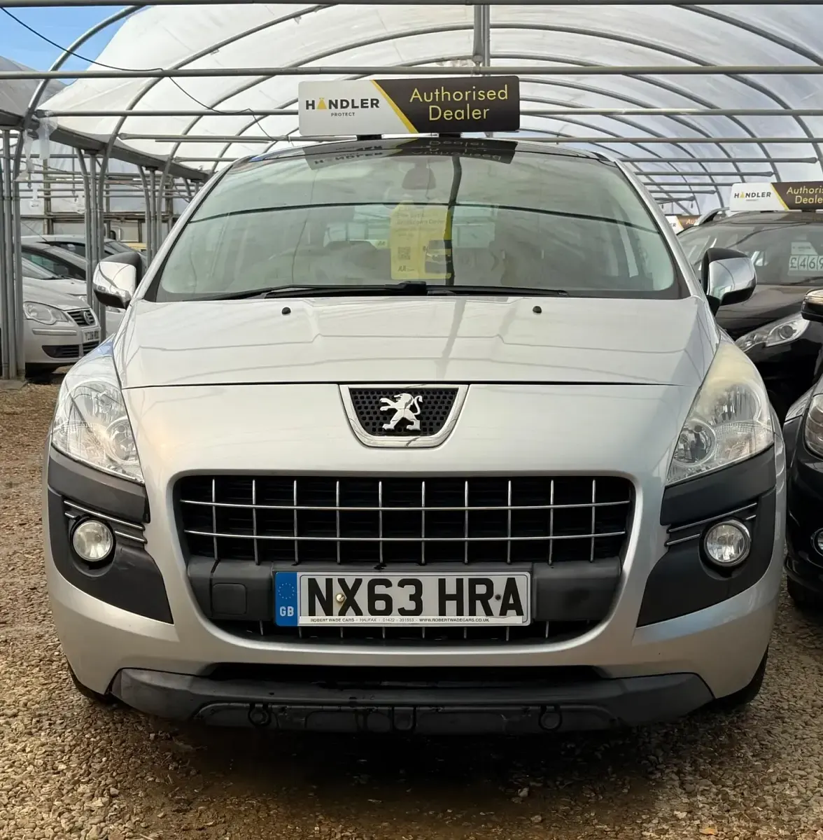 Used Peugeot 3008 Allure 2013 Silver Estate