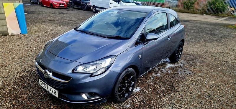 Used Vauxhall Corsa SRi 2017 Grey Hatchback