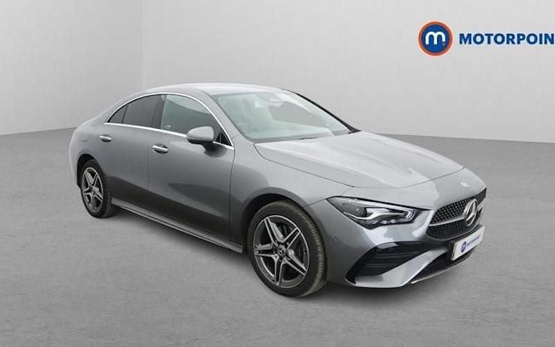 Used 2025 Mercedes CLA250e Executive Sedan | £24,999 (Good price) - Image 1/4
