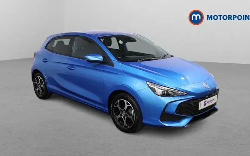 Used MG MG3 Trophy 194 HP (142 kW) 2025 Hatchback